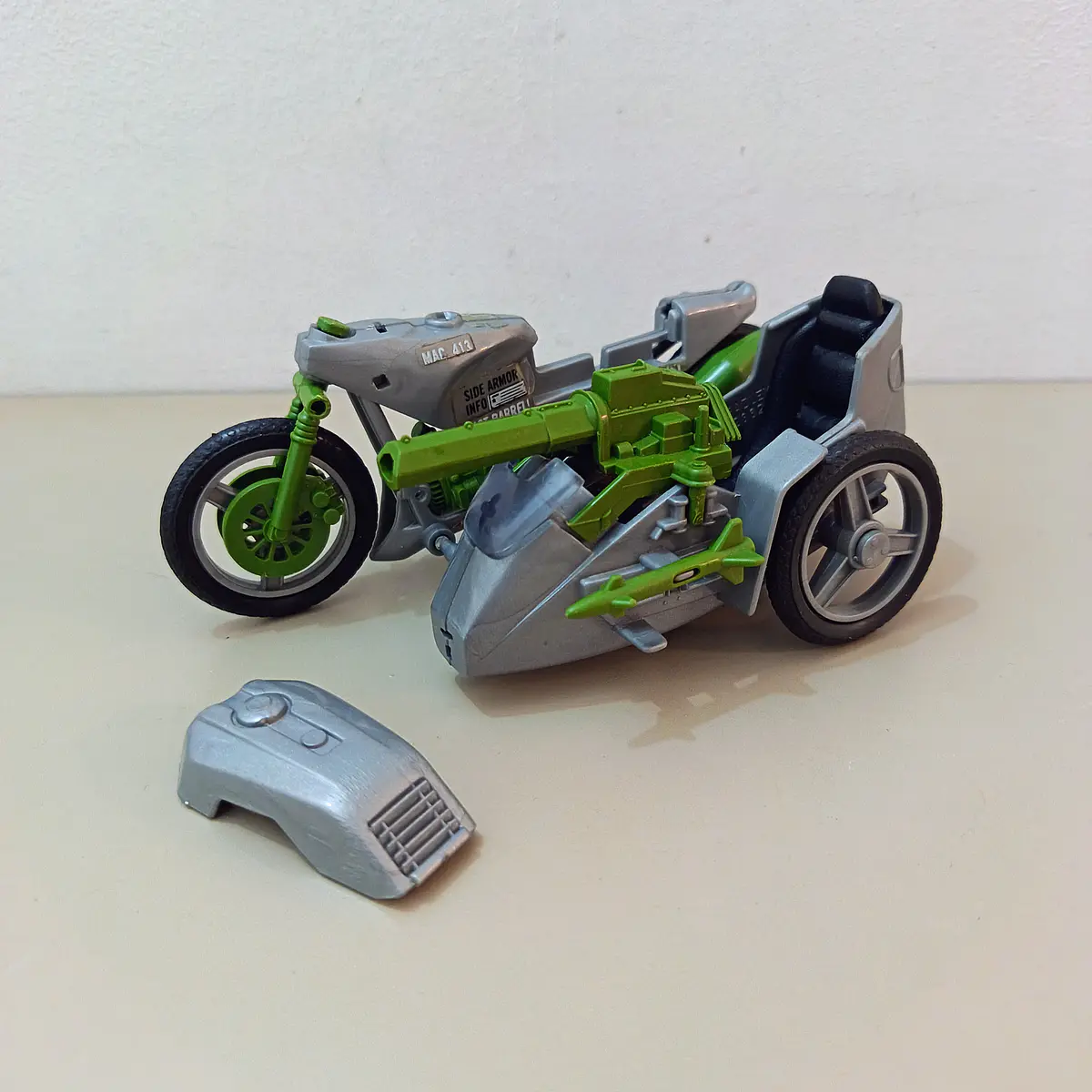 PIEZAS SILVER MIRAGE