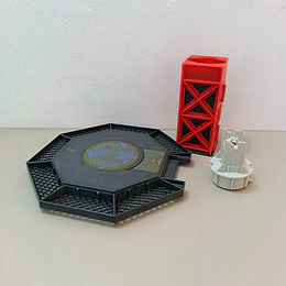 PIEZAS TRANSPORTABLE TACTICAL BATTLE