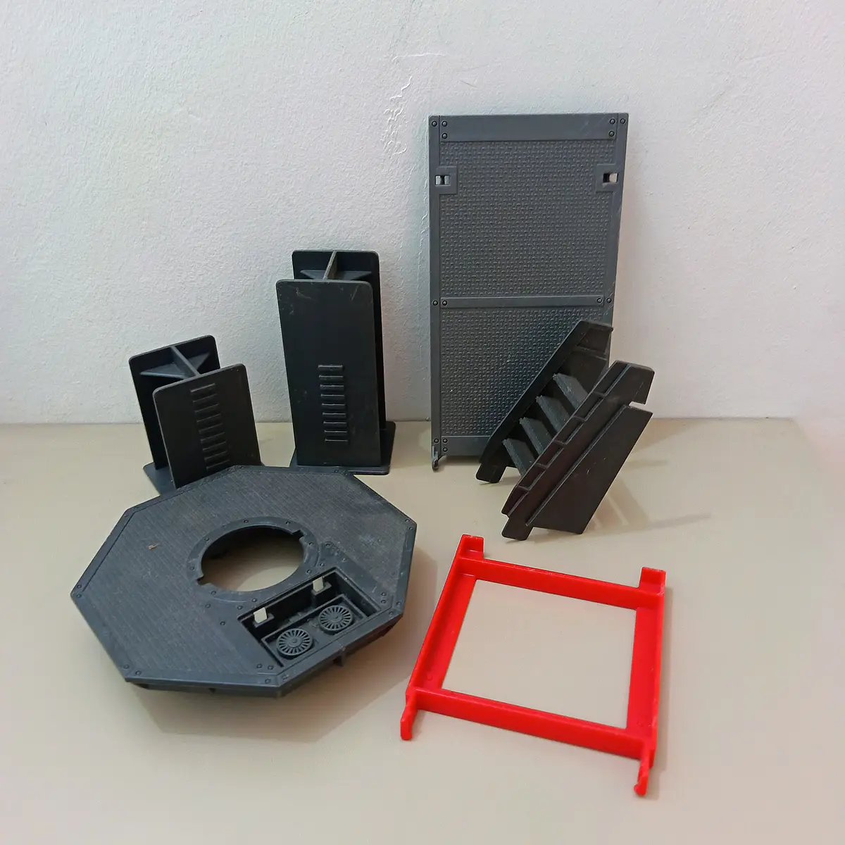PIEZAS TRANSPORTABLE TACTICAL BATTLE
