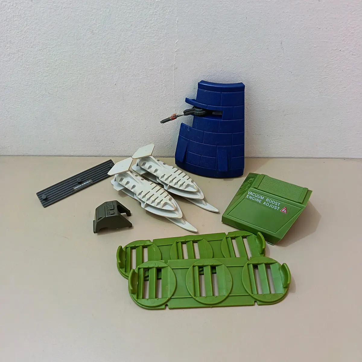 LOTE PIEZAS GI JOE