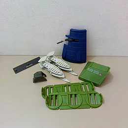 LOTE PIEZAS GI JOE
