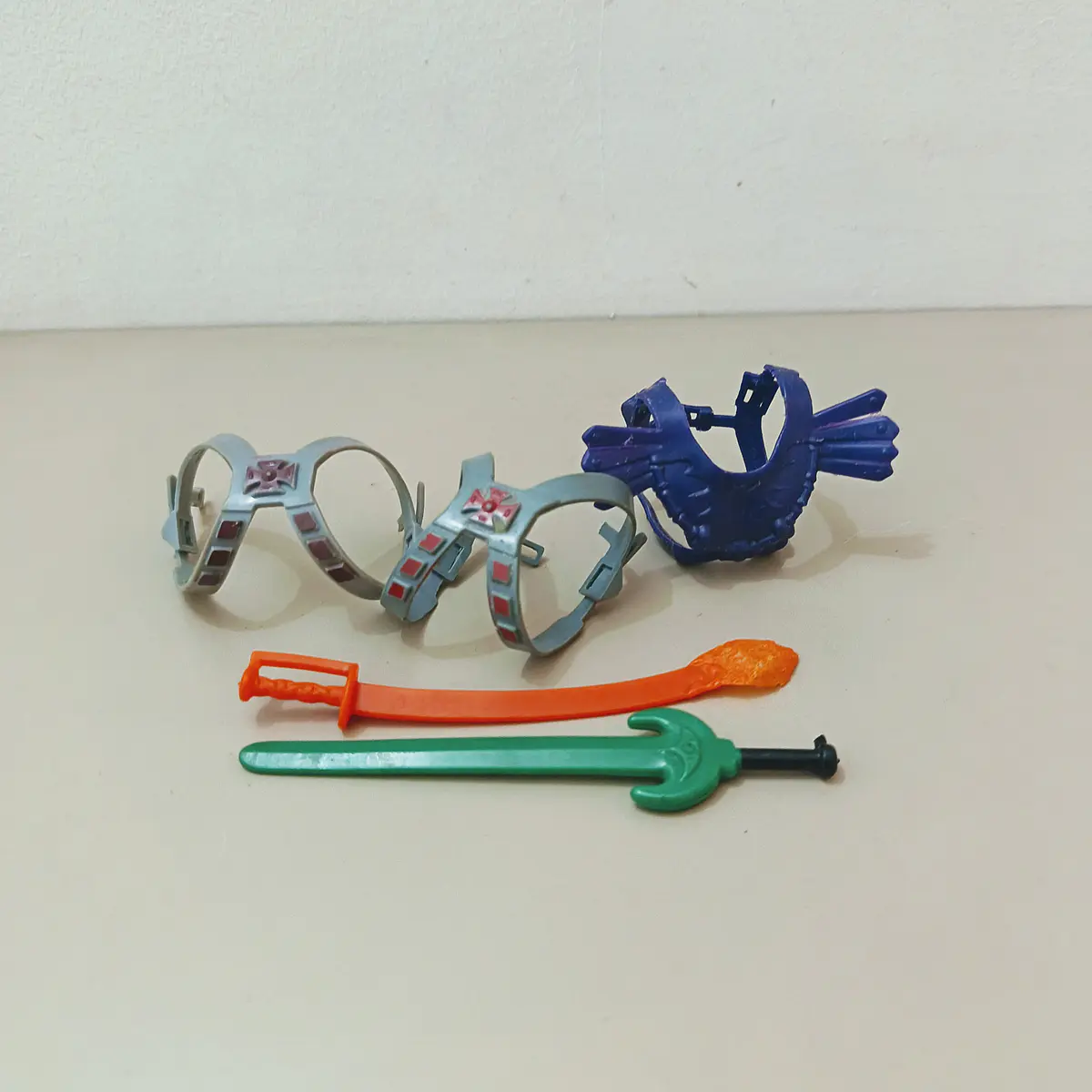 LOTE ACCESORIOS MOTU DETALLE 