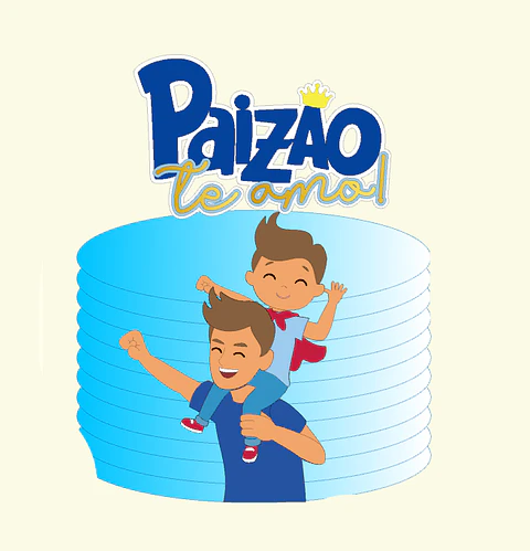 Arquivo Dia dos Pais Topo Paizão te amo