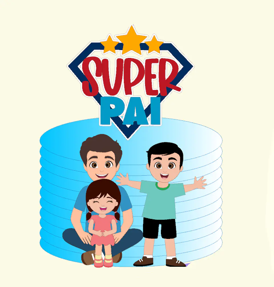 Arquivo Dia dos Pais Topo Super Pais e Filhos 1