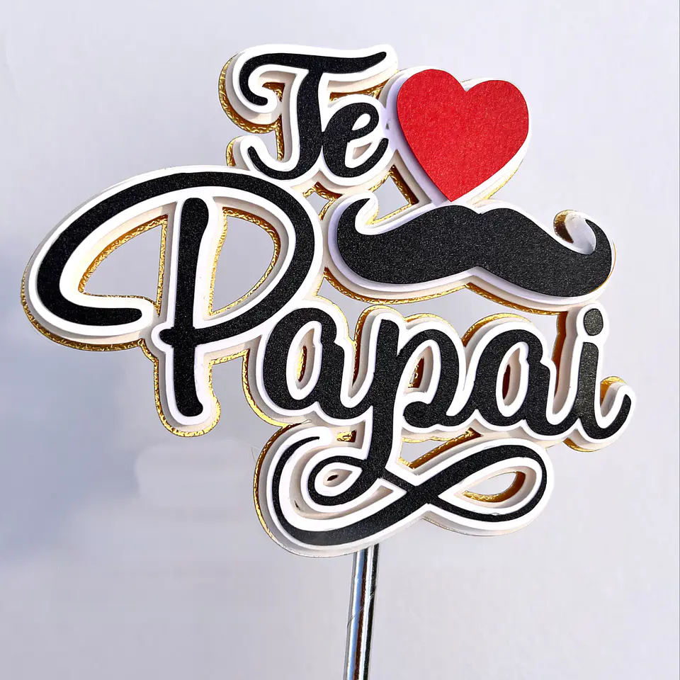 Arquivo Dia dos Pais Topo Te amo Papai Bigode 1