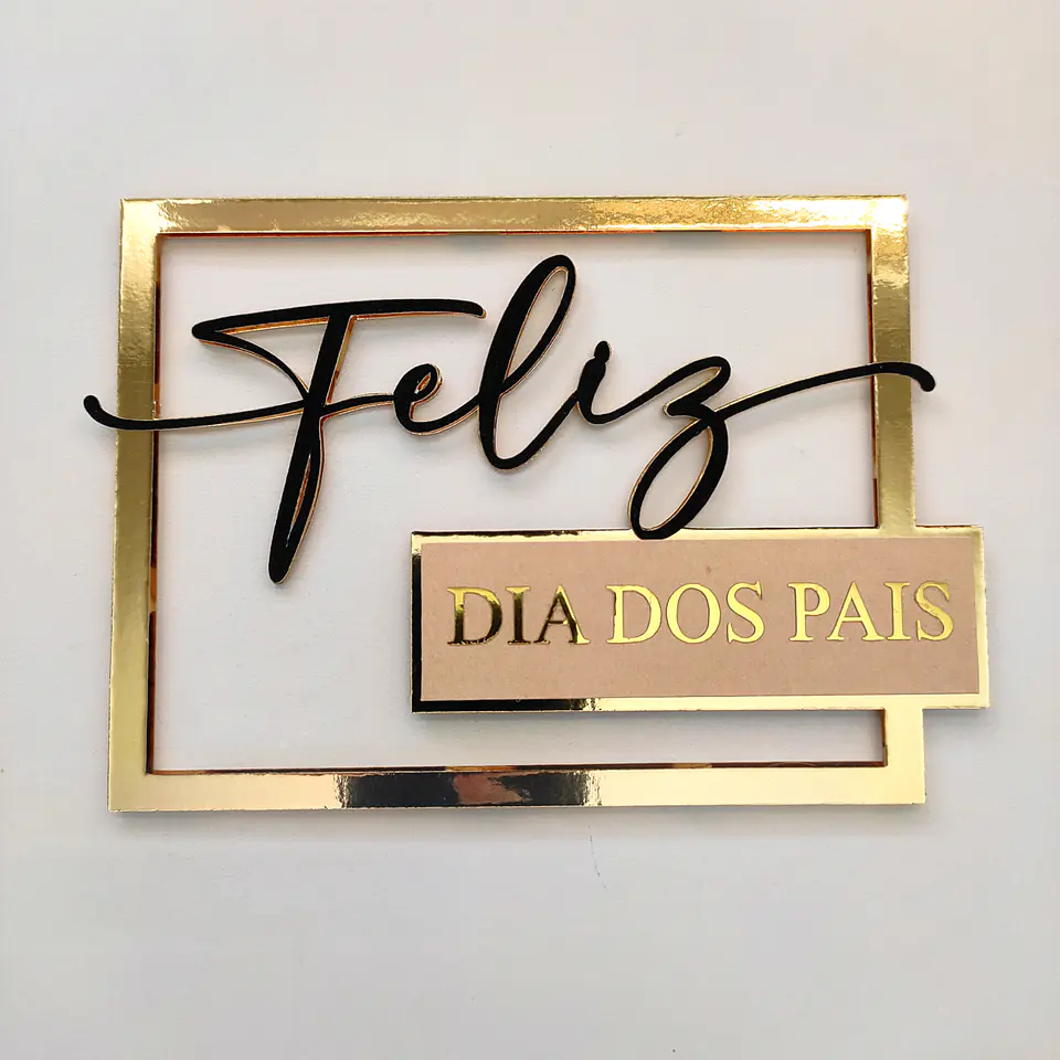 Arquivo Dia dos Pais Topo Feliz Dia em Camadas 1