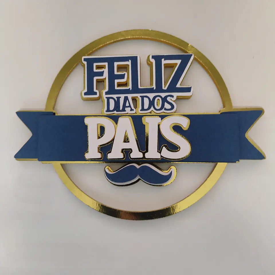 Arquivo Topo Feliz Dia dos Pais Circular 1