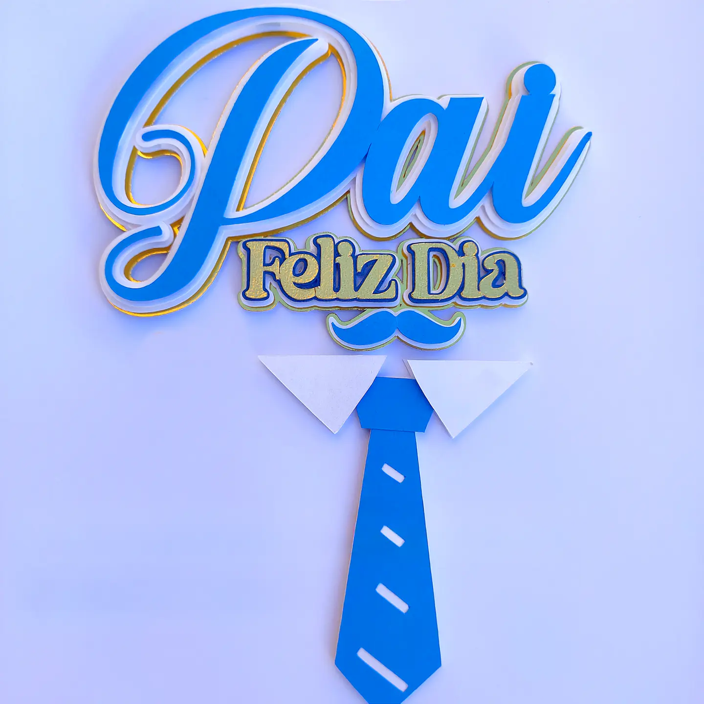 Arquivo Dia dos Pais Topo Pai, Feliz Dia Gravata 1