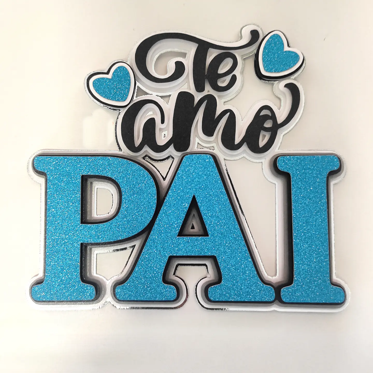 Arquivo Dia dos Pais Topo Te amo Pai em Camadas 1
