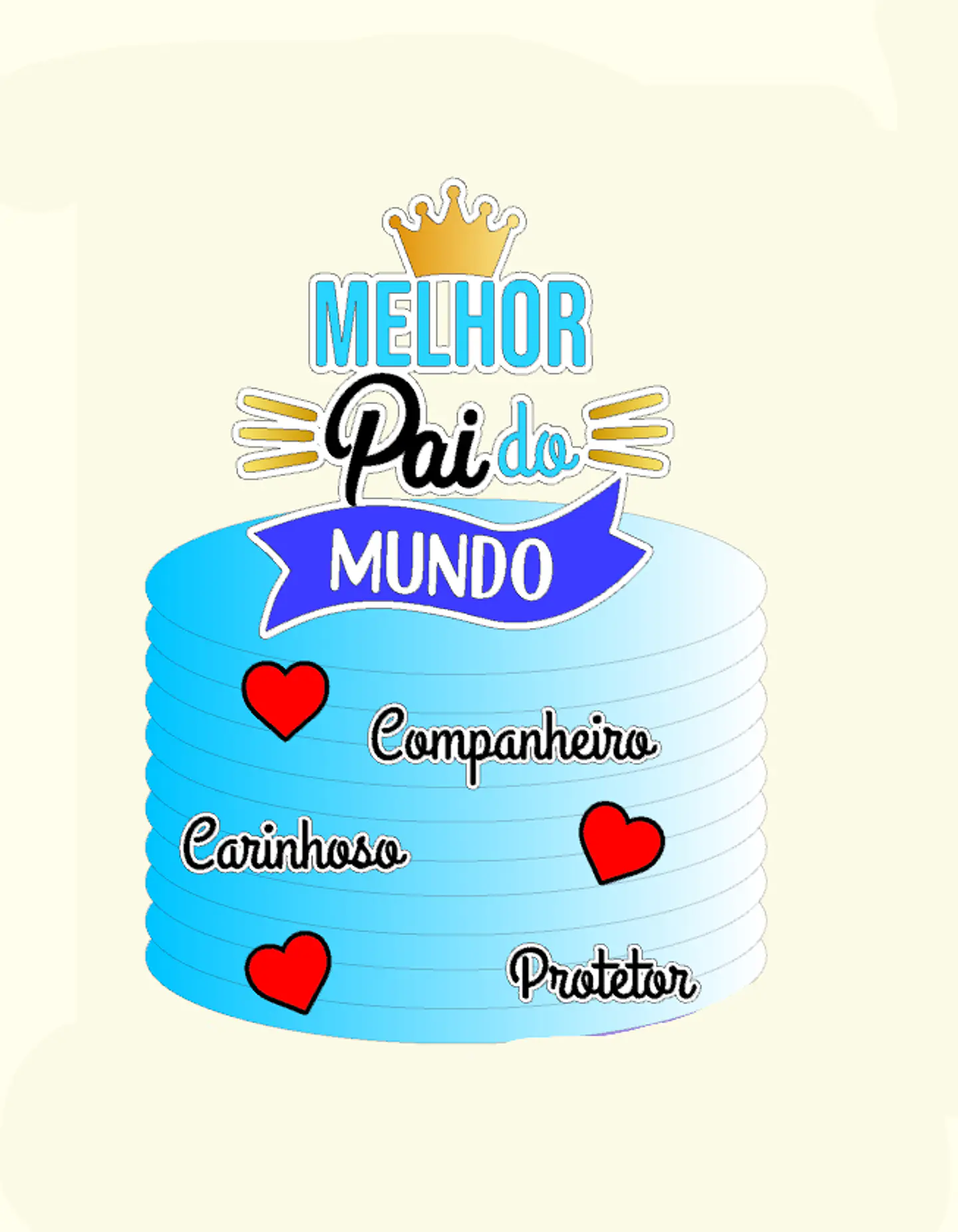 Arquivo Dia dos Pais Topo Melhor Pai do Mundo 2 1