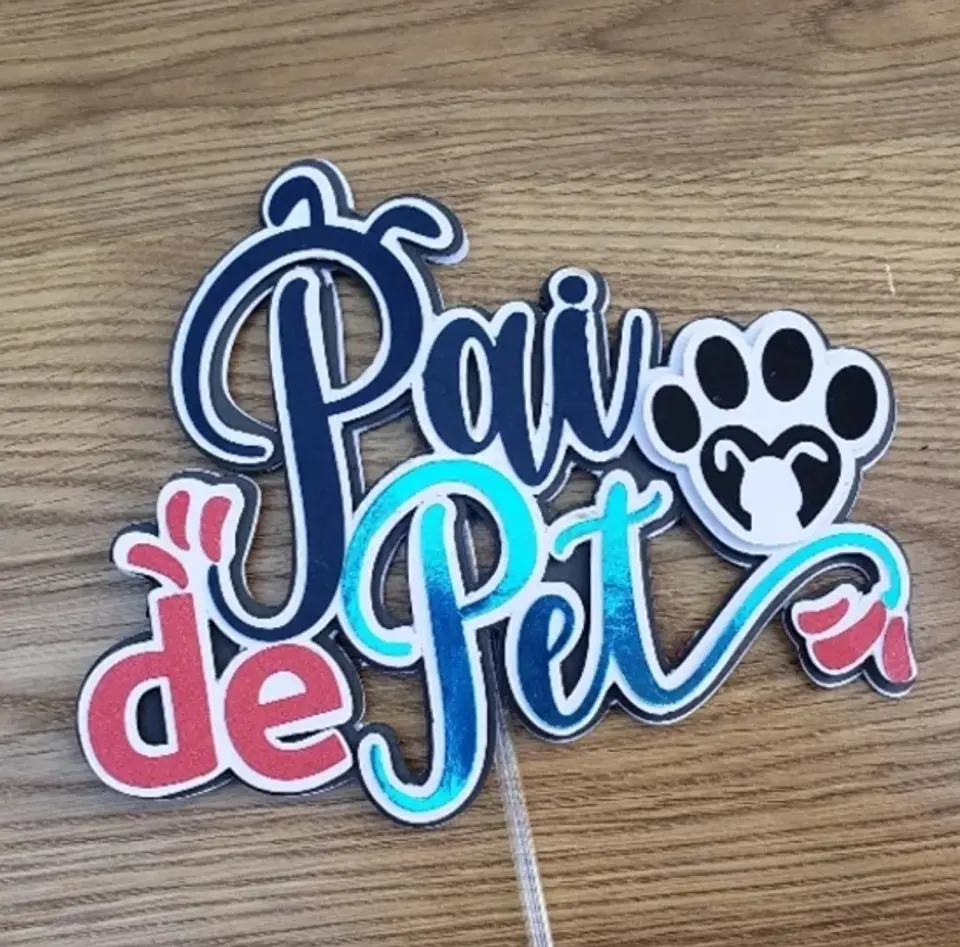 Arquivo Dia dos Pais Topo Pai de Pet Cachorro 1