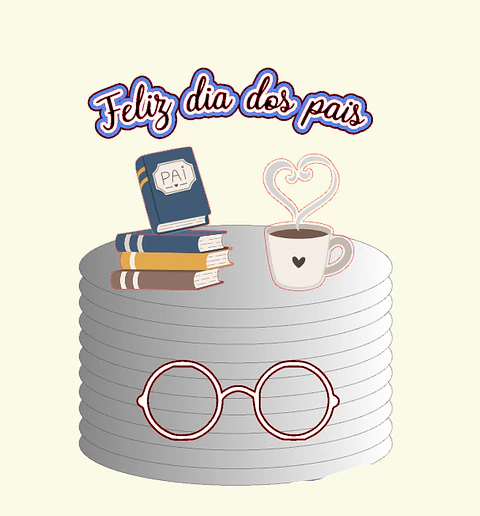 Arquivo Dia dos Pais Topo Pai Leitura e Café