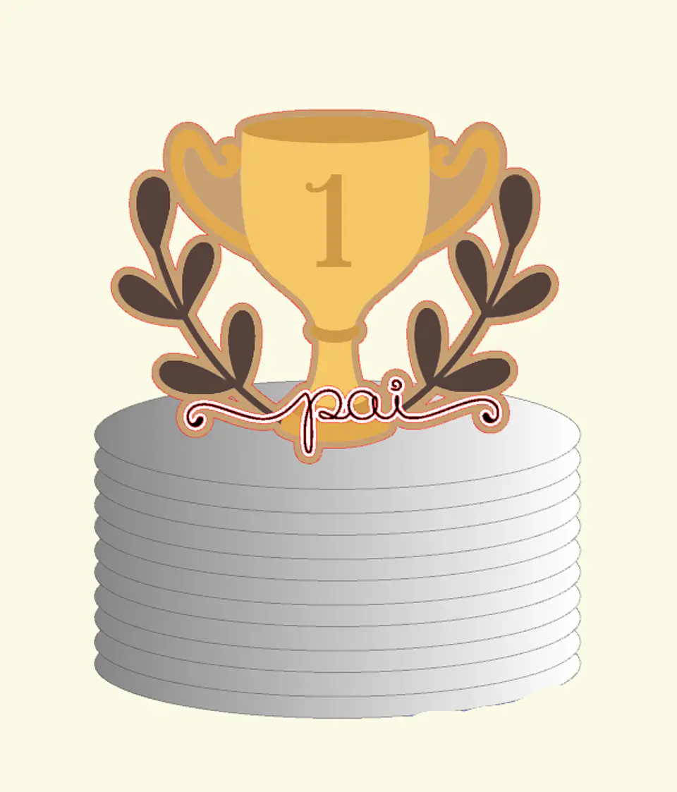 Arquivo Dia dos Pais Topo Pai Troféu 1