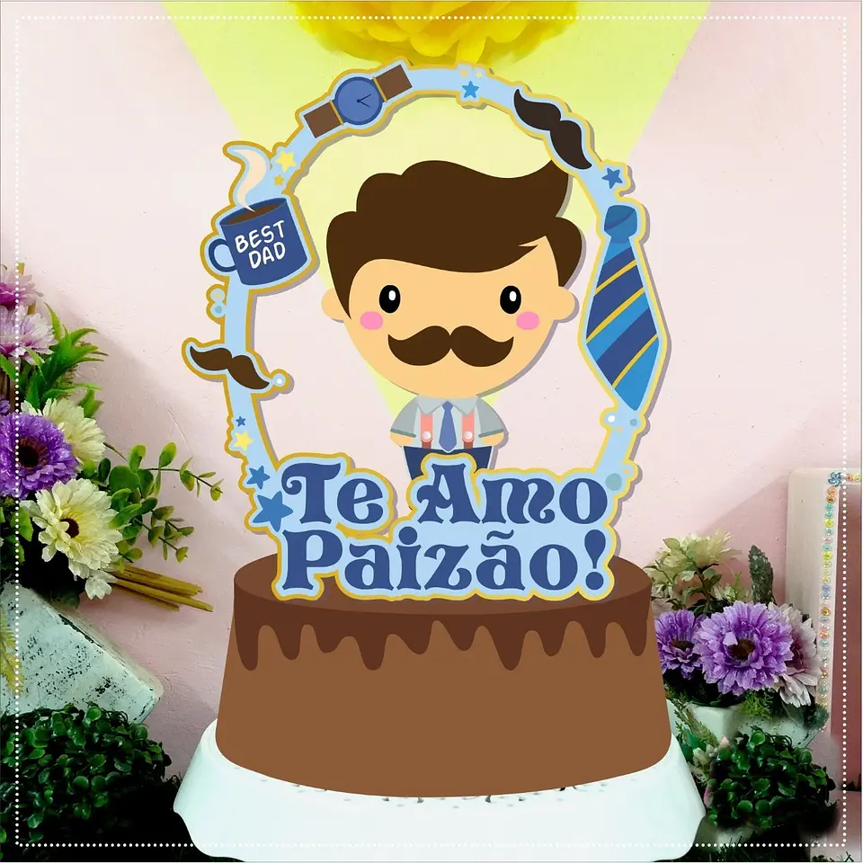 Arquivo Dia dos Pais Topo Te Amo Paizão 1