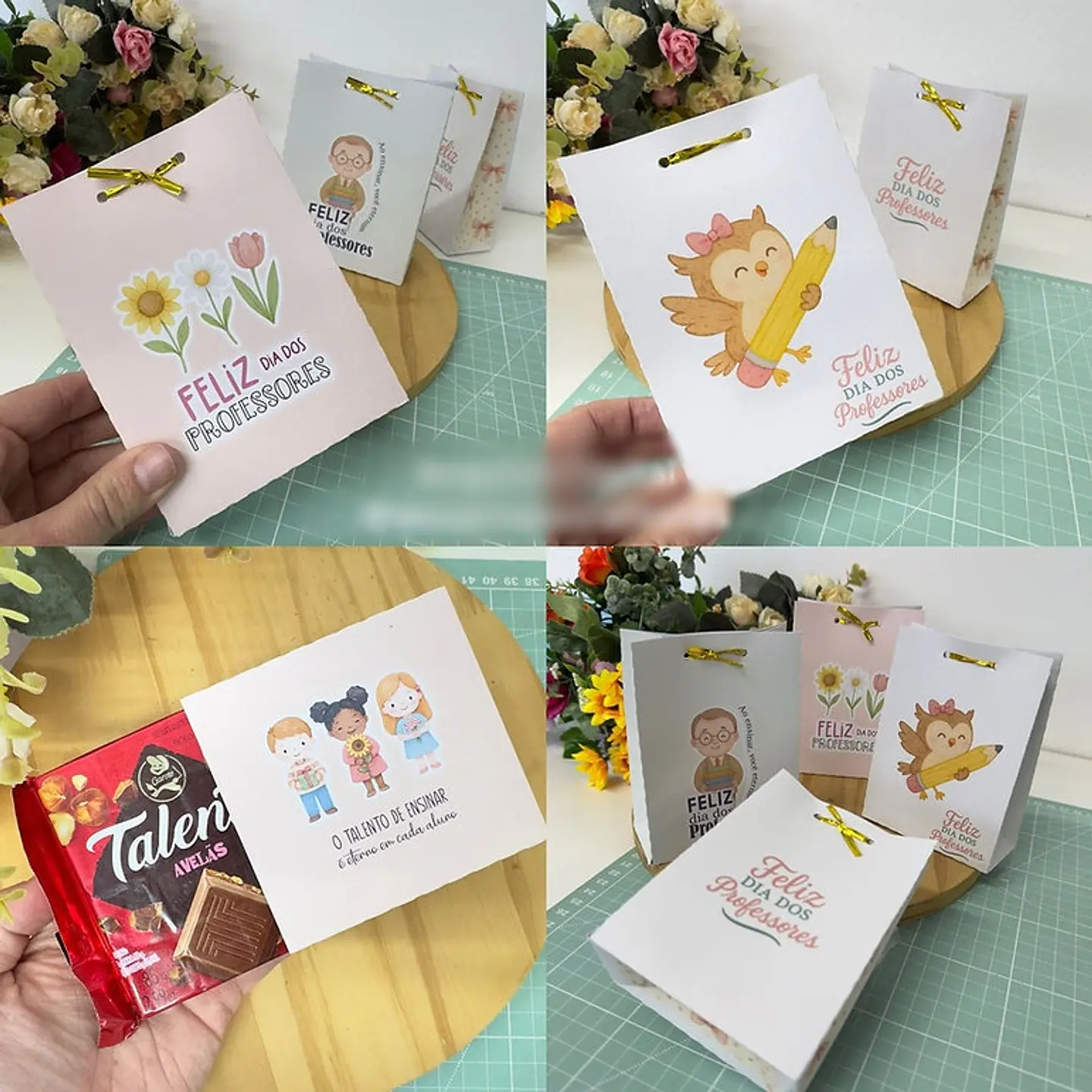 Arquivo Dia dos Professores Coleção Prof com Amor 2