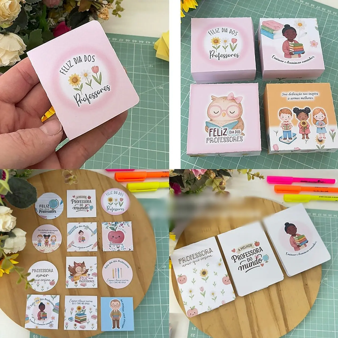 Arquivo Dia dos Professores Coleção Prof com Amor 4