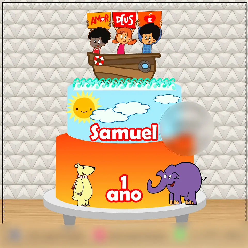 Arquivo Topo de Bolo 3 palavrinhas 1