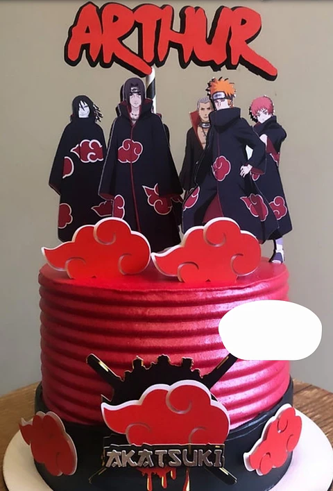 Arquivo Topo de Bolo Akatsuki