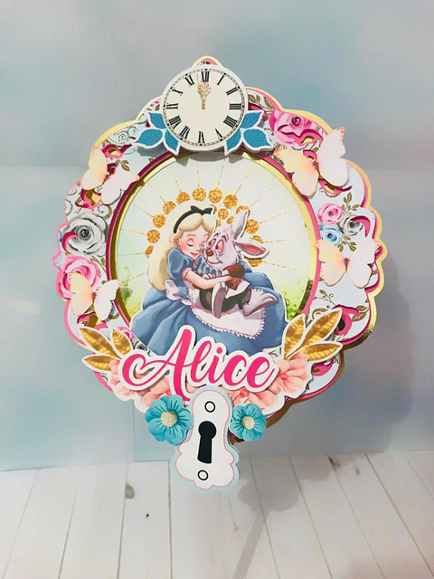Arquivo Topo de Bolo Alice no Pais Das Maravilhas