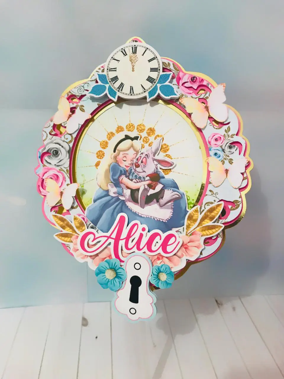 Arquivo Topo de Bolo Alice no Pais Das Maravilhas 1