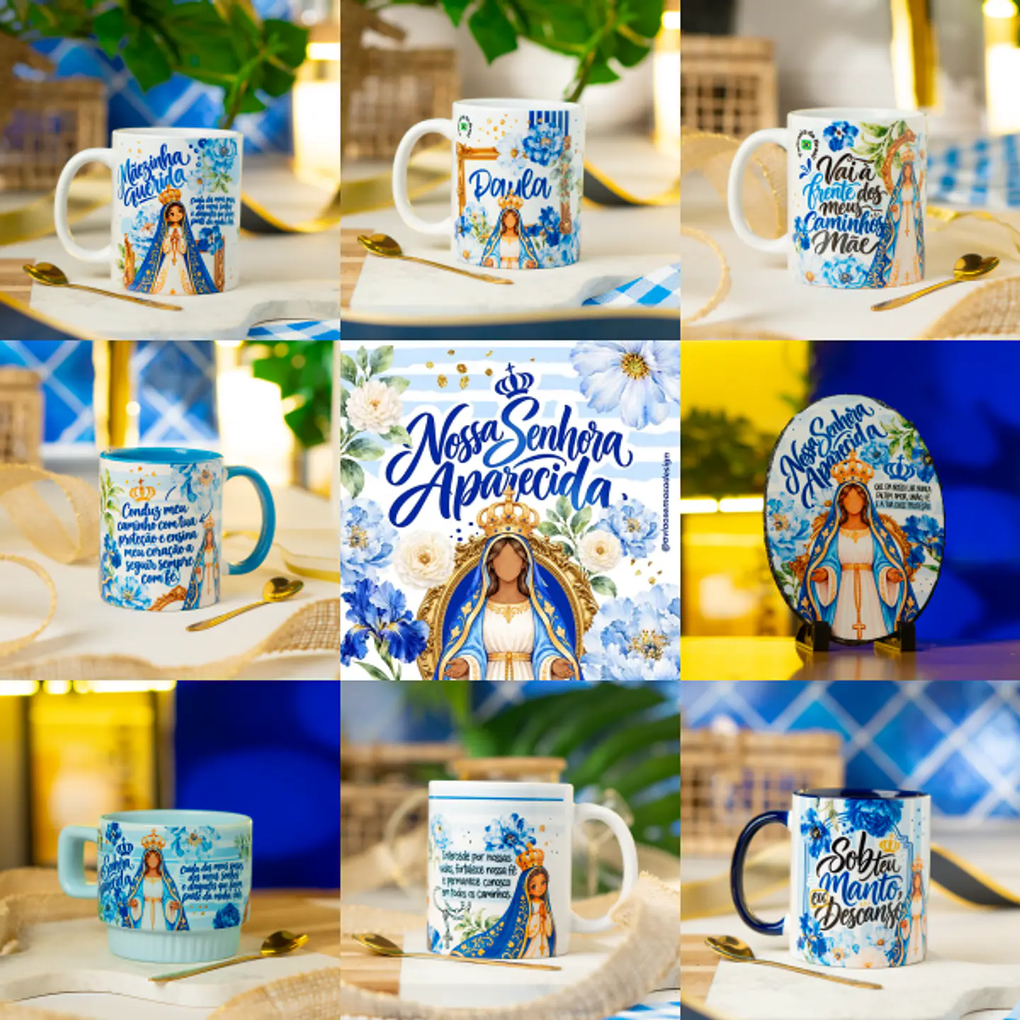 Arquivo Combo Sublimação Nossa Senhora Aparecida 1