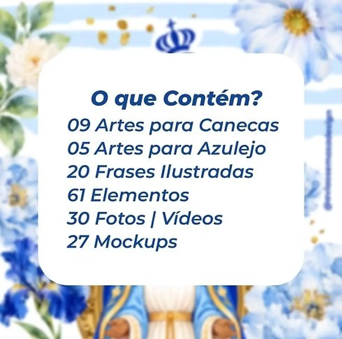 Arquivo Combo Sublimação Nossa Senhora Aparecida 2