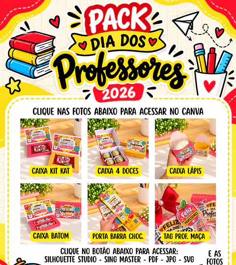 Arquivo Coleção Dia dos Professores 2026