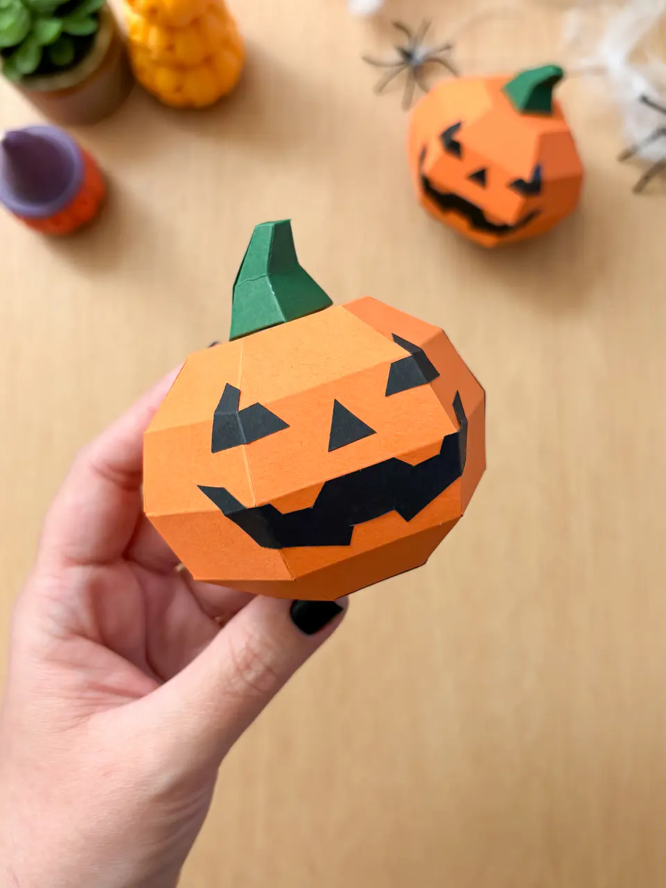 Arquivo Halloween Abóbora 3D 1
