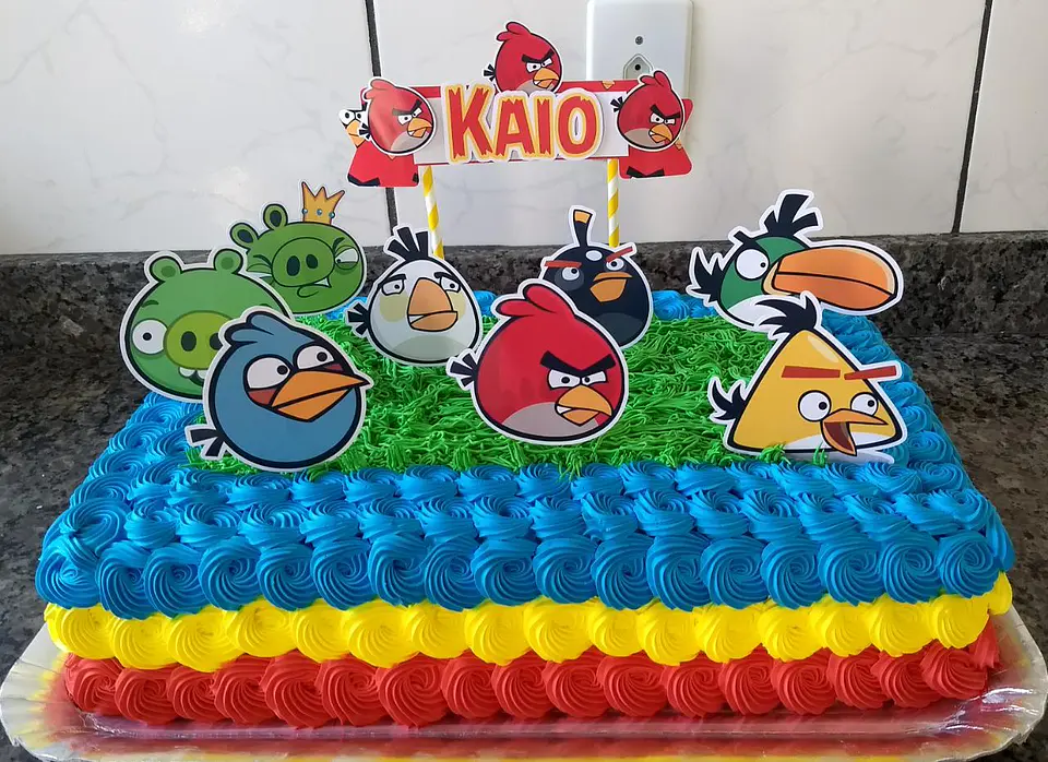 Arquivo Topo de Bolo Angry Birds 1