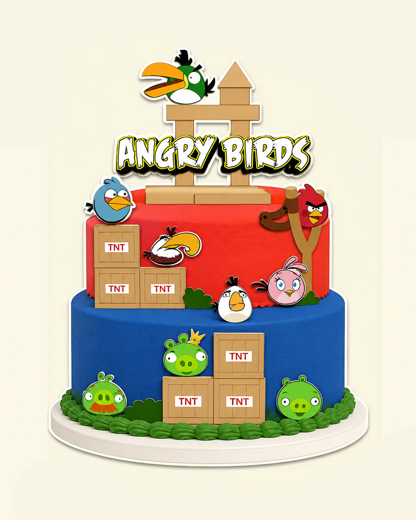 Arquivo Topo de Bolo Angry Birds 1