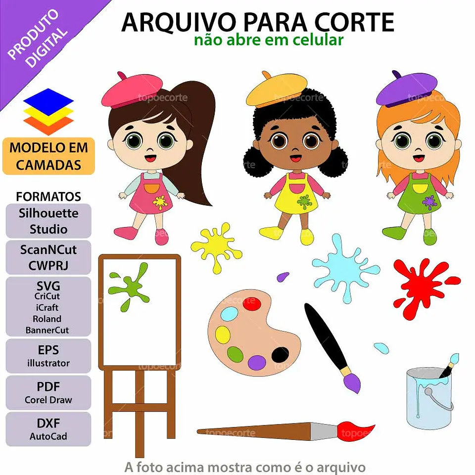 Arquivo Topo de Bolo Aquarela 1