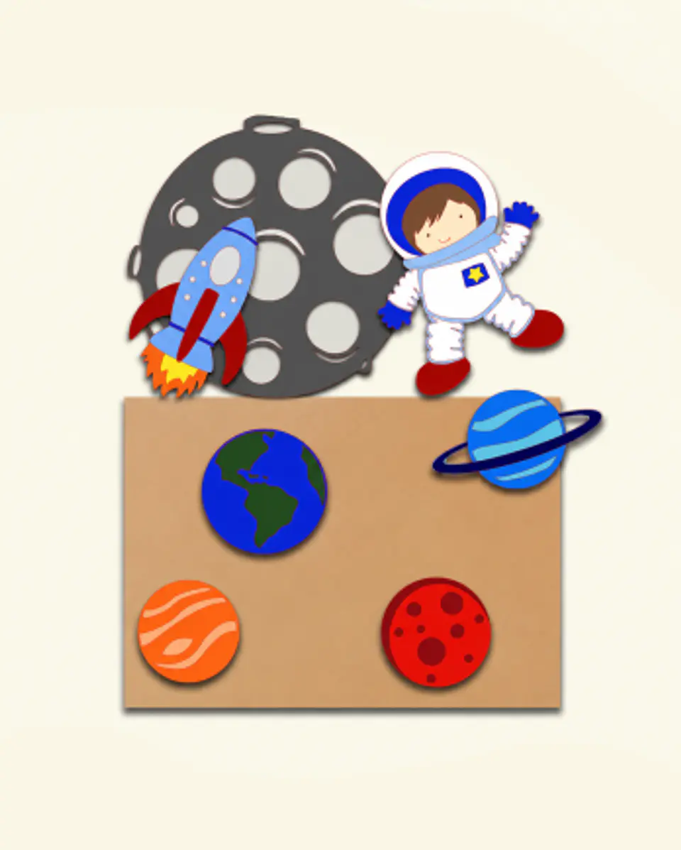 Arquivo Topo de Bolo Astronauta 1