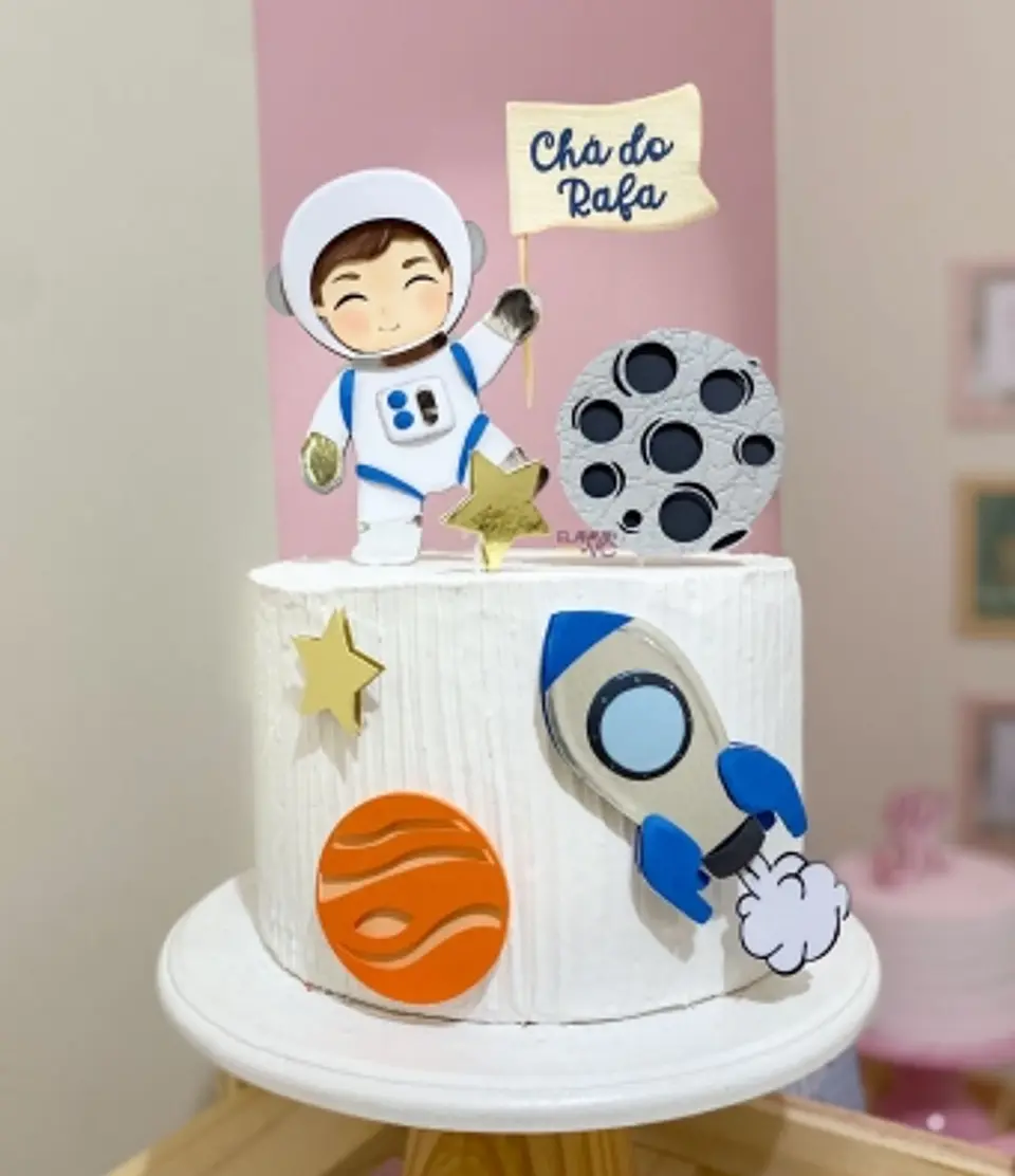 Arquivo Topo de Bolo Astronauta 1
