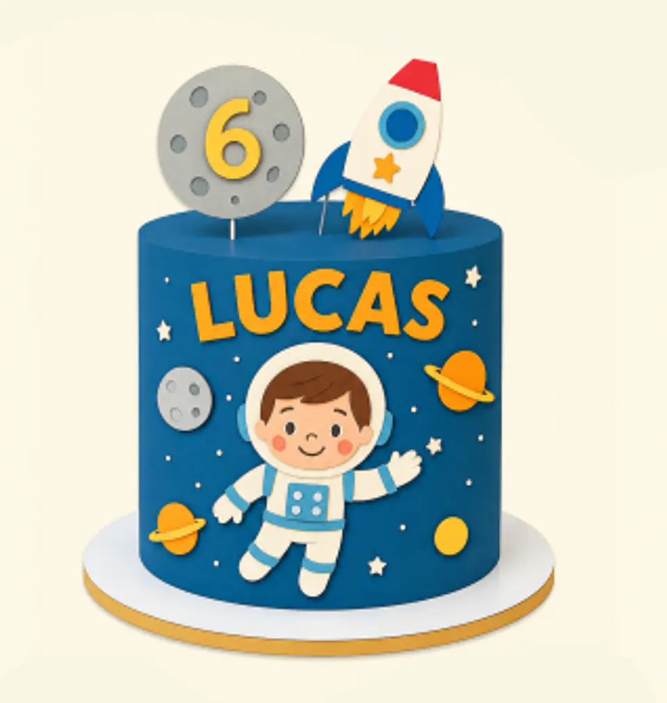 Arquivo Topo de Bolo Astronauta 1