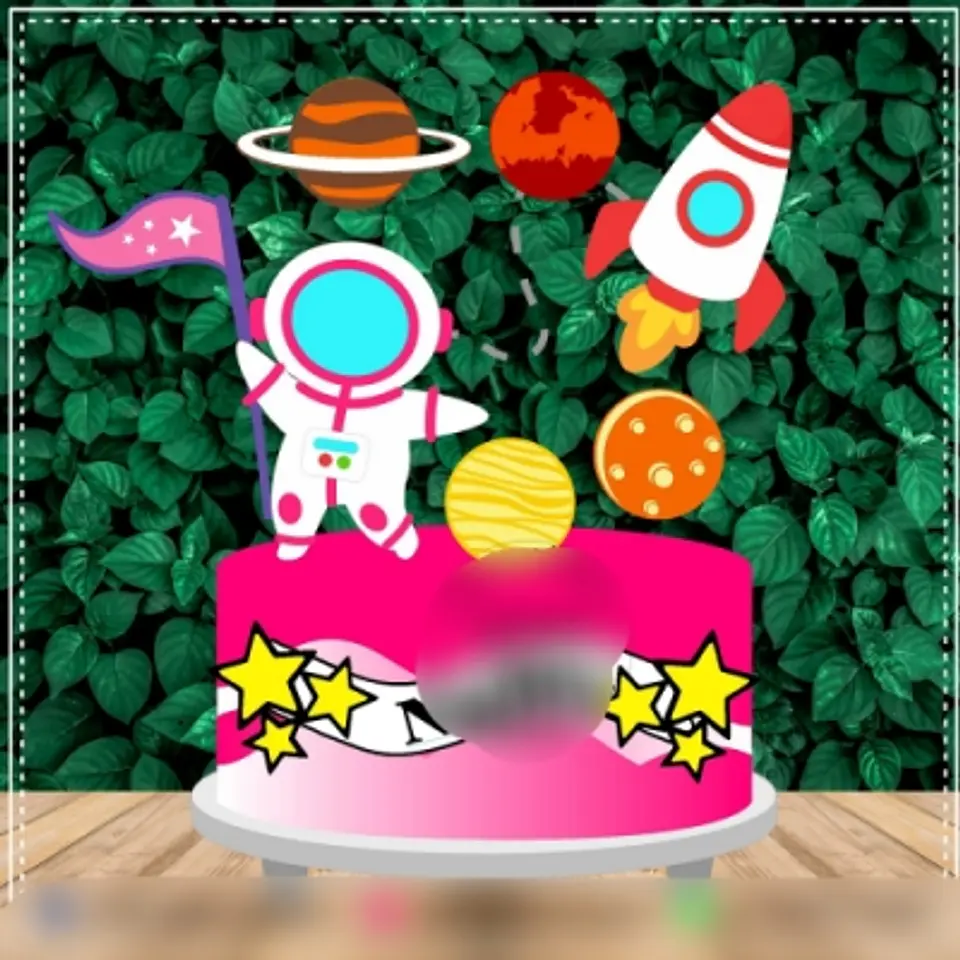 Arquivo Topo de Bolo Astronauta 1