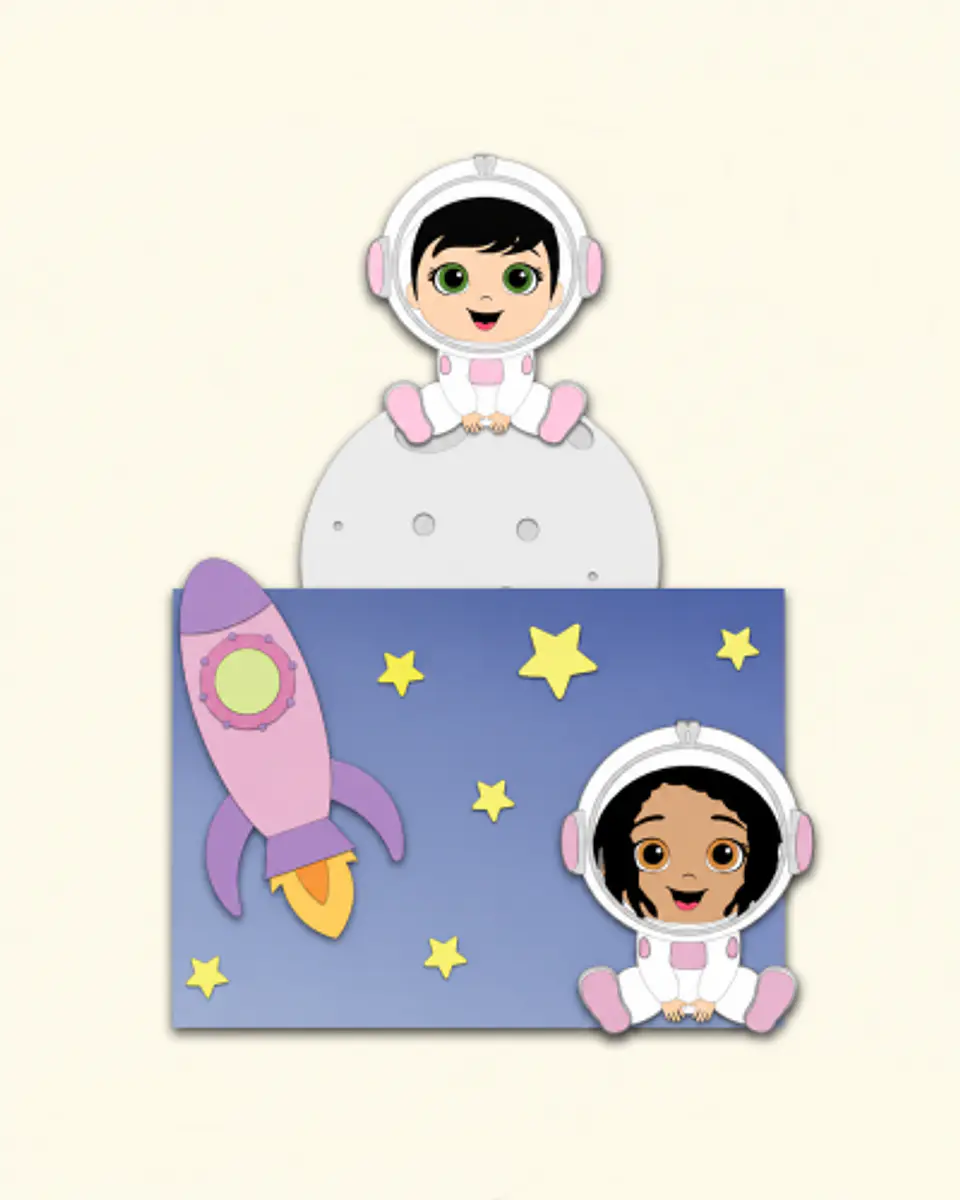 Arquivo Topo de Bolo Astronauta 1
