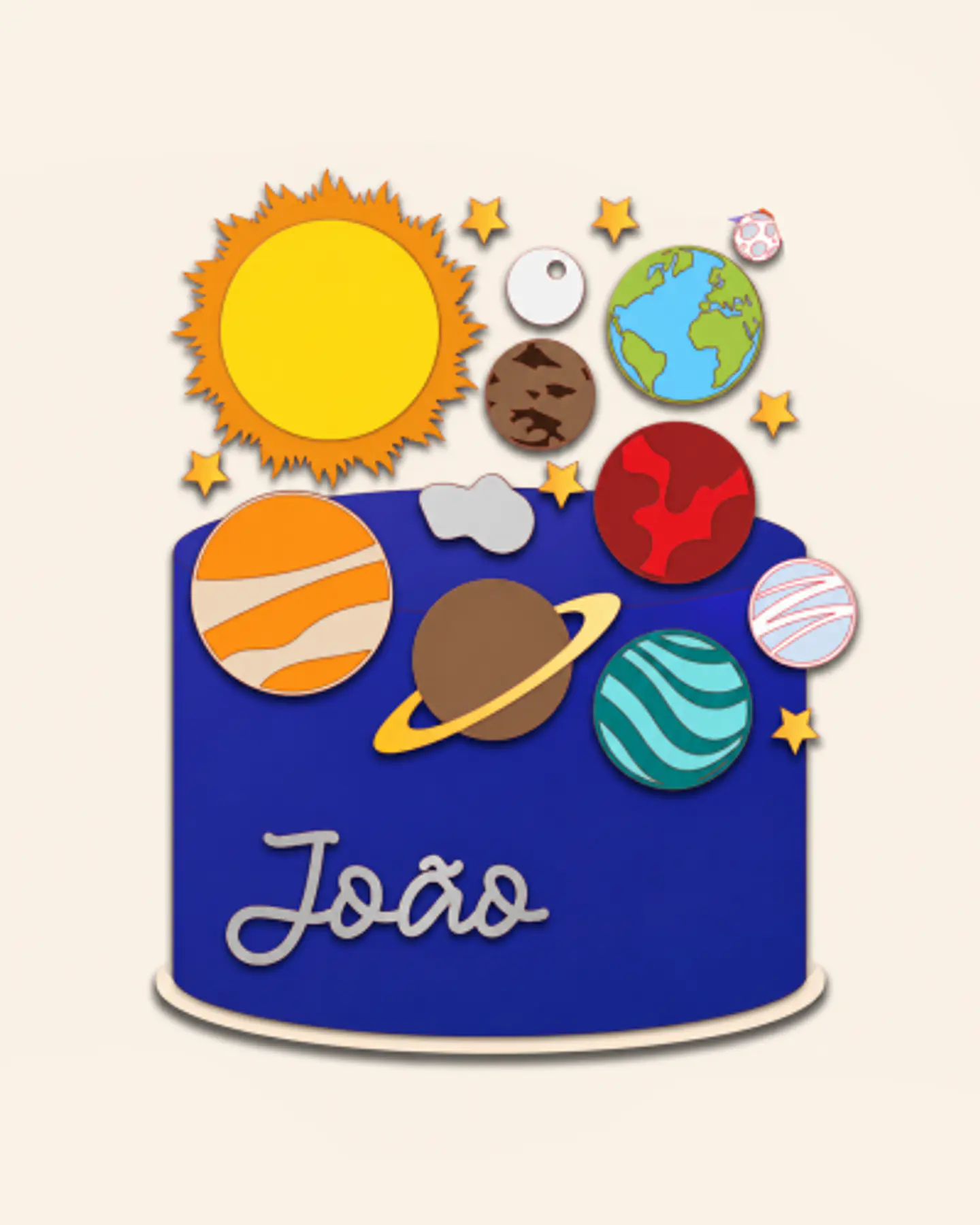Arquivo Topo de Bolo Astronauta 1