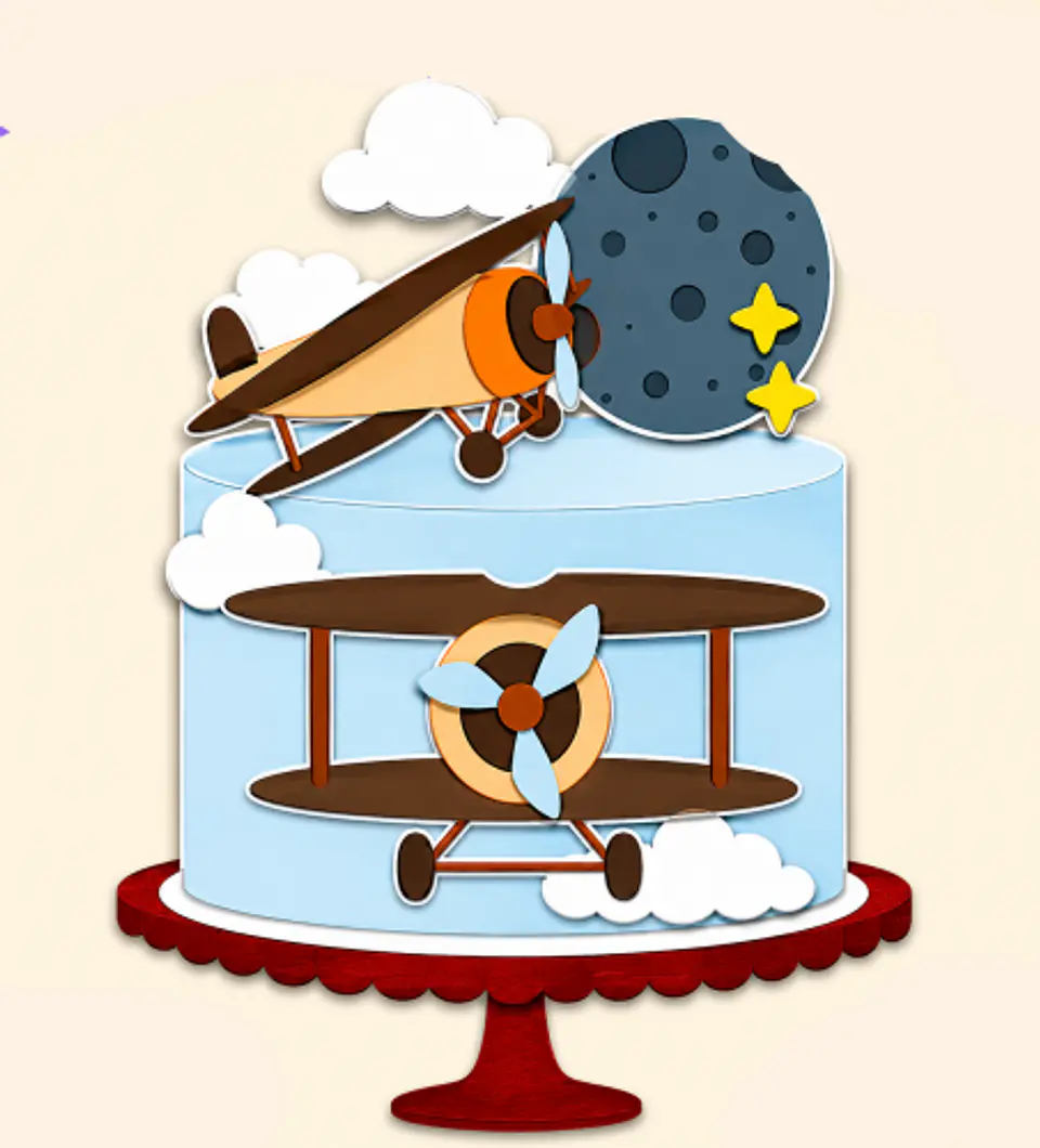 Arquivo Topo de Bolo Avião 1