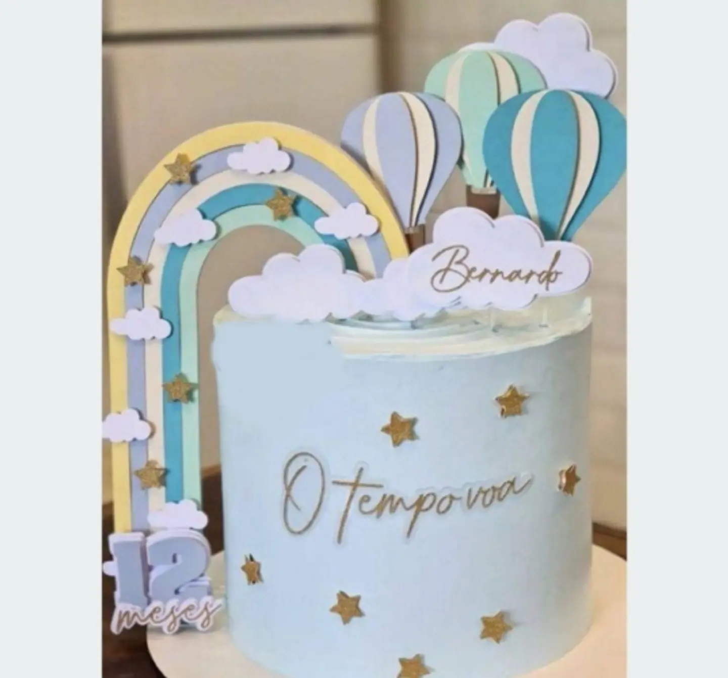 Arquivo Topo de Bolo Balão 1