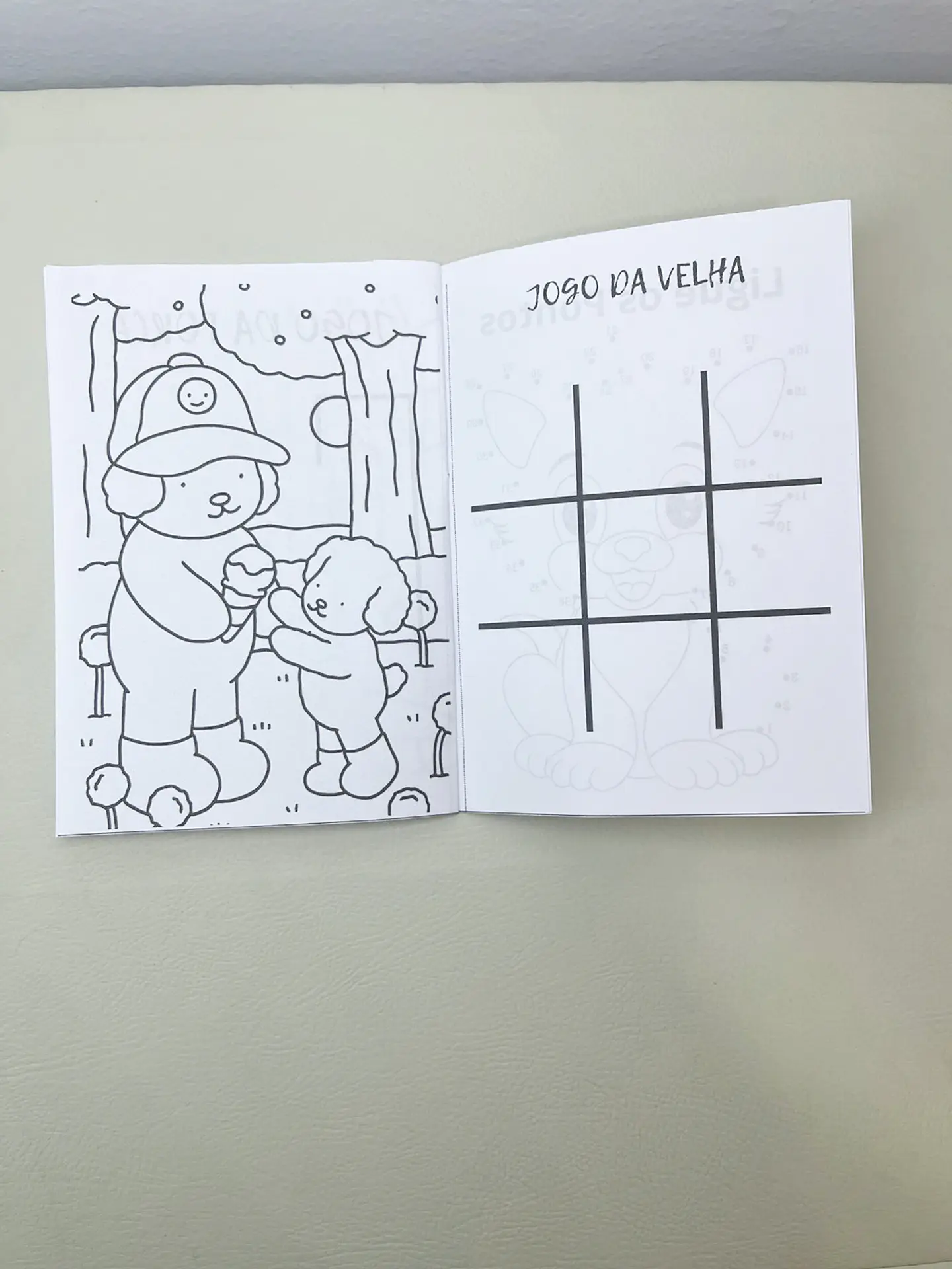 Arquivo Dia das Crianças Livro de Colorir A5 e A6 2