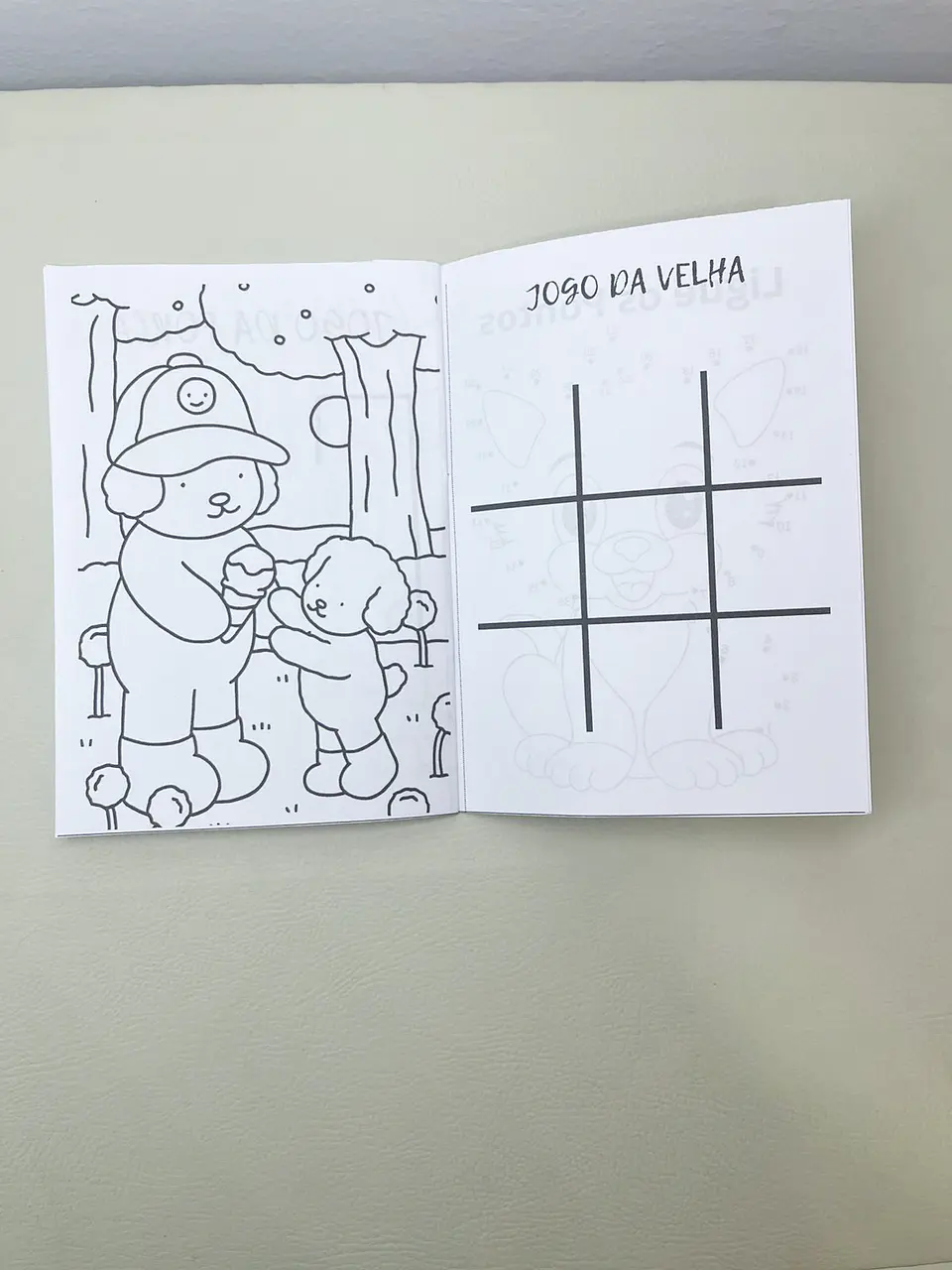 Arquivo Dia das Crianças Livro de Colorir A5 e A6 2
