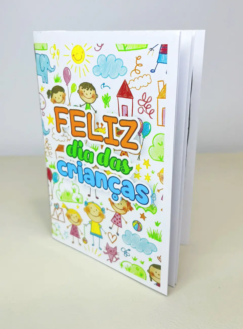 Arquivo Dia das Crianças Livro de Colorir A5 e A6 3