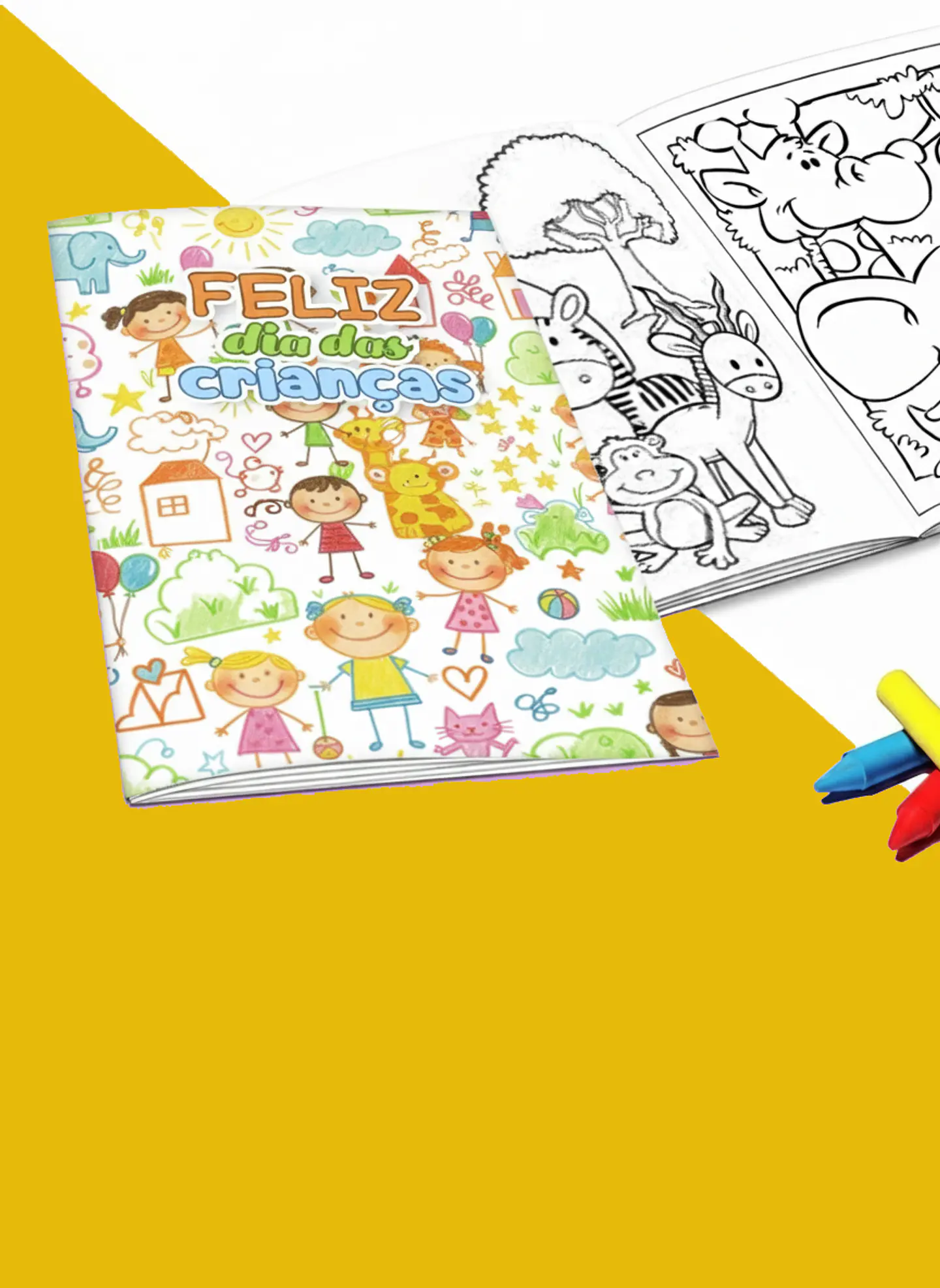 Arquivo Dia das Crianças Livro de Colorir A5 e A6 4