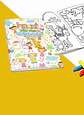 Arquivo Dia das Crianças Livro de Colorir A5 e A6 - Thumbnail 4