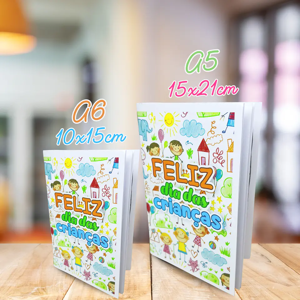 Arquivo Dia das Crianças Livro de Colorir A5 e A6 5