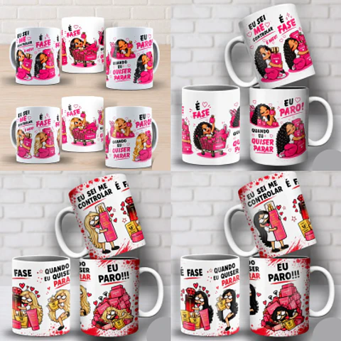 Arquivo Caneca Eu sei me Controlaaar Wepink