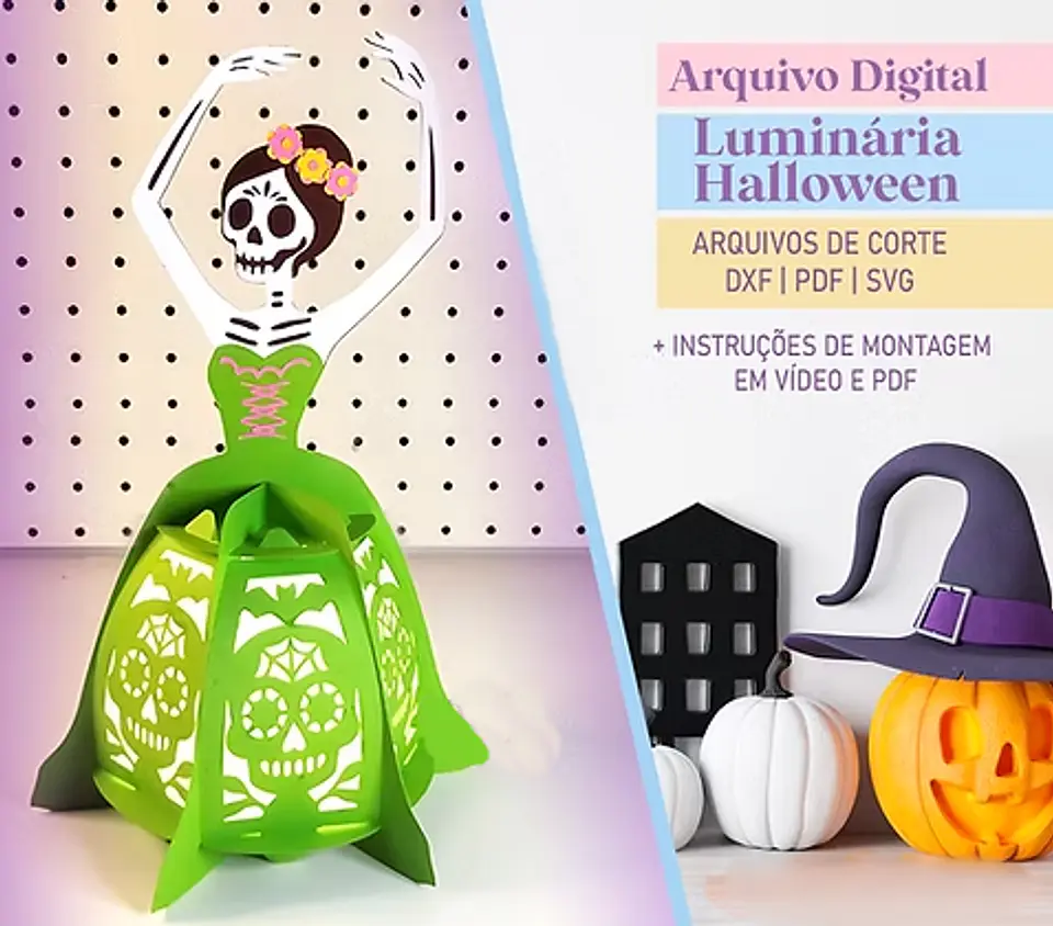 Arquivo Halloween Luminária Katrina  1