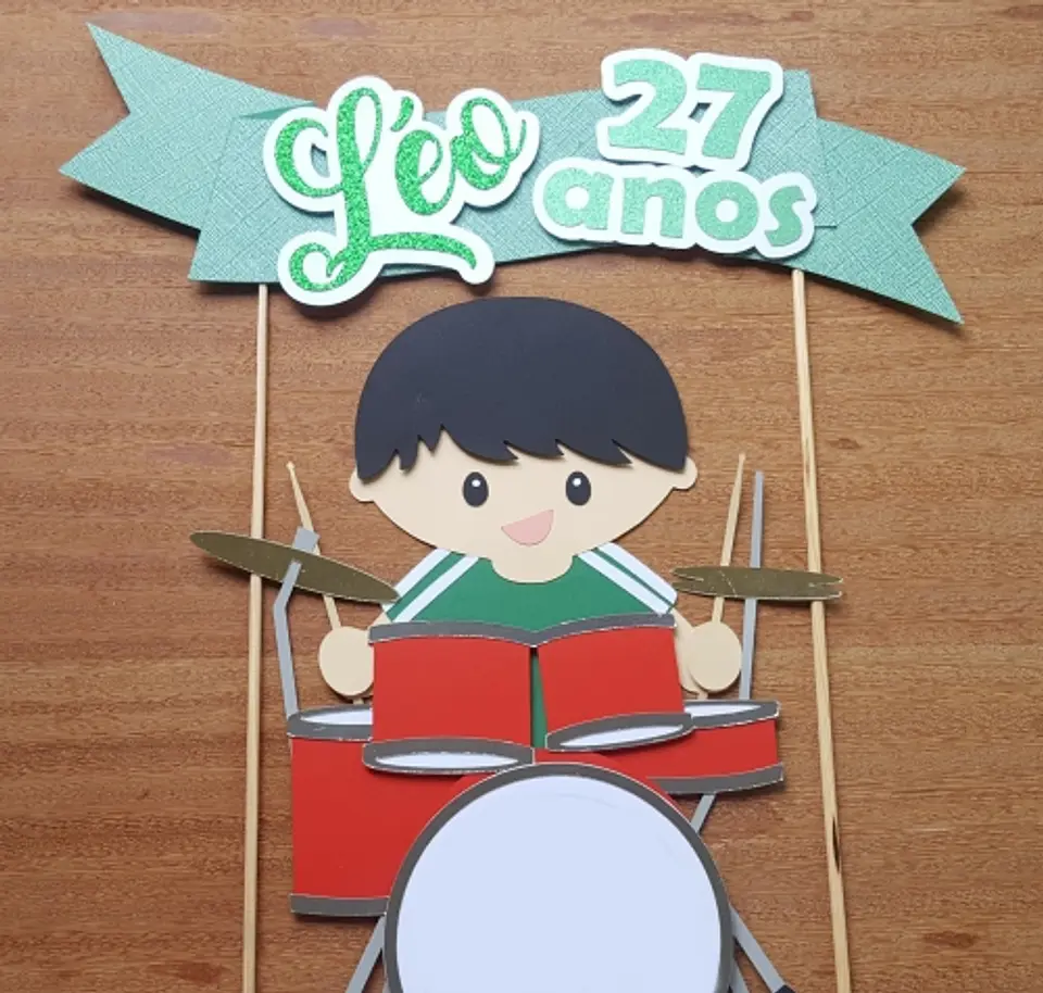 Arquivo Topo de Bolo Bateria 1