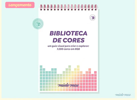 Arquivo Biblioteca de cores - Nova Versão