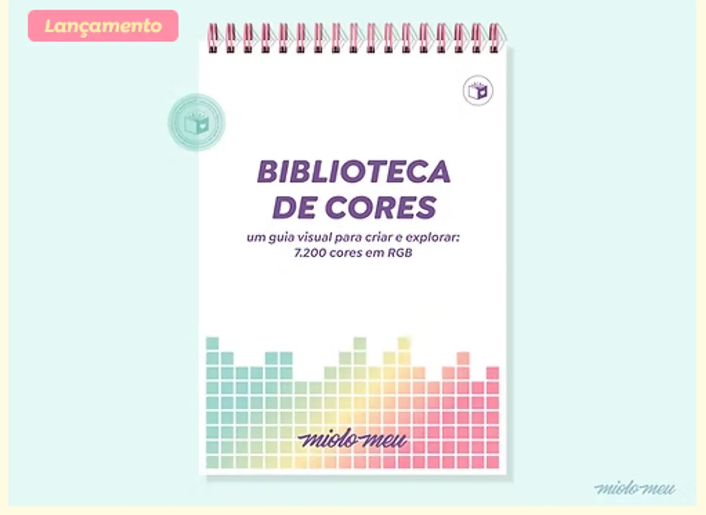 Arquivo Biblioteca de cores - Nova Versão 1
